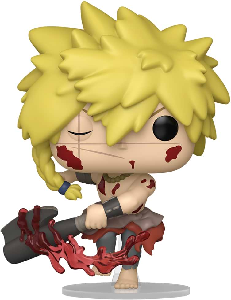 Колекційна фігурка FUNKO POP! серії Hell's Paradise - АЗА ЧОБІВ (92513)
